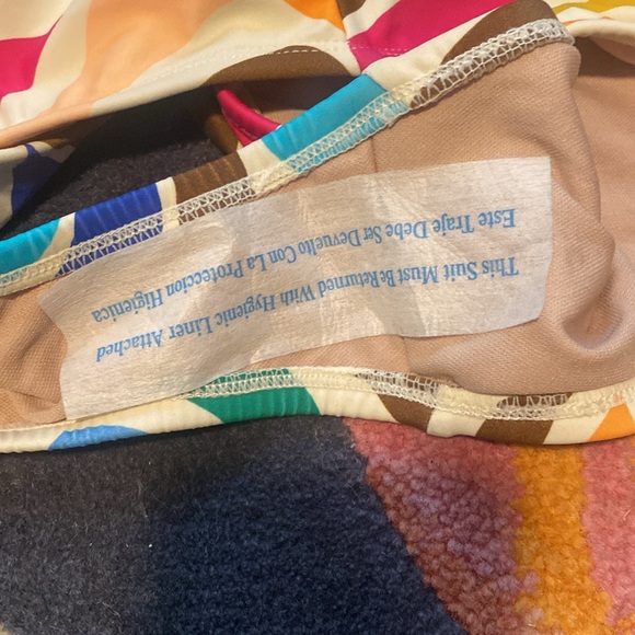 TABITHA BROWN FOR TARGET | Botanical Print Lowback One Piece Swimsuit - Picture 4 of 5